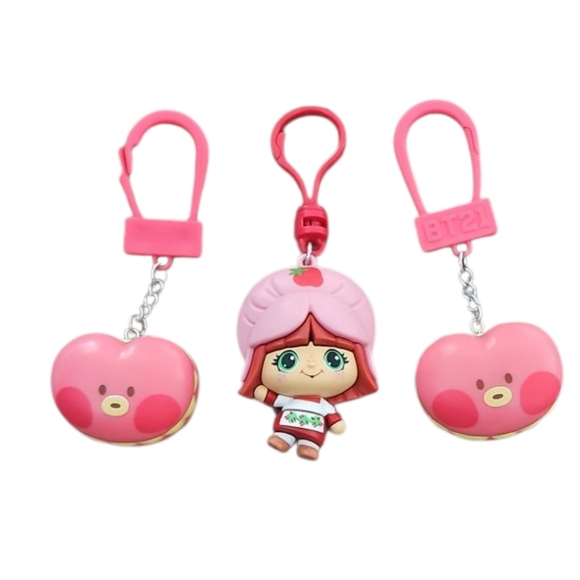 BT21 & Strawberry Shortcake Backpack Buddies - Picture 1 of 1